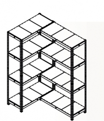 Стелажи