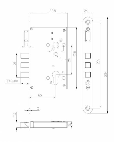Брава FIRELOCK